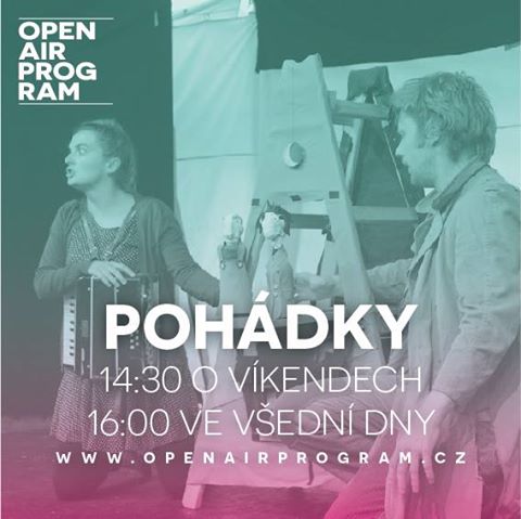 open air pohadky