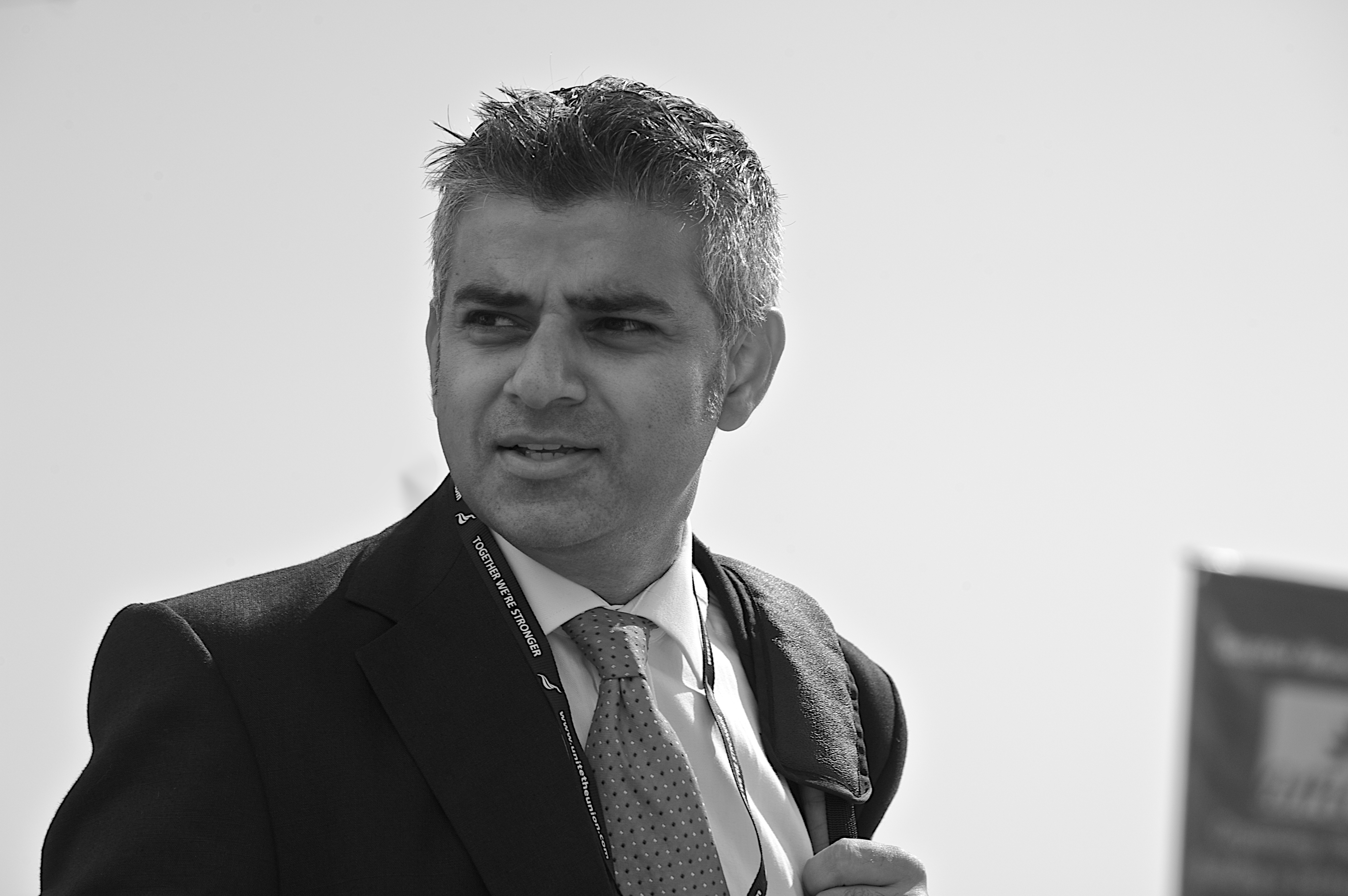 Sadiq Khan September 2009