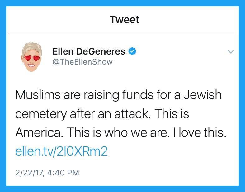 Tweet Ellen