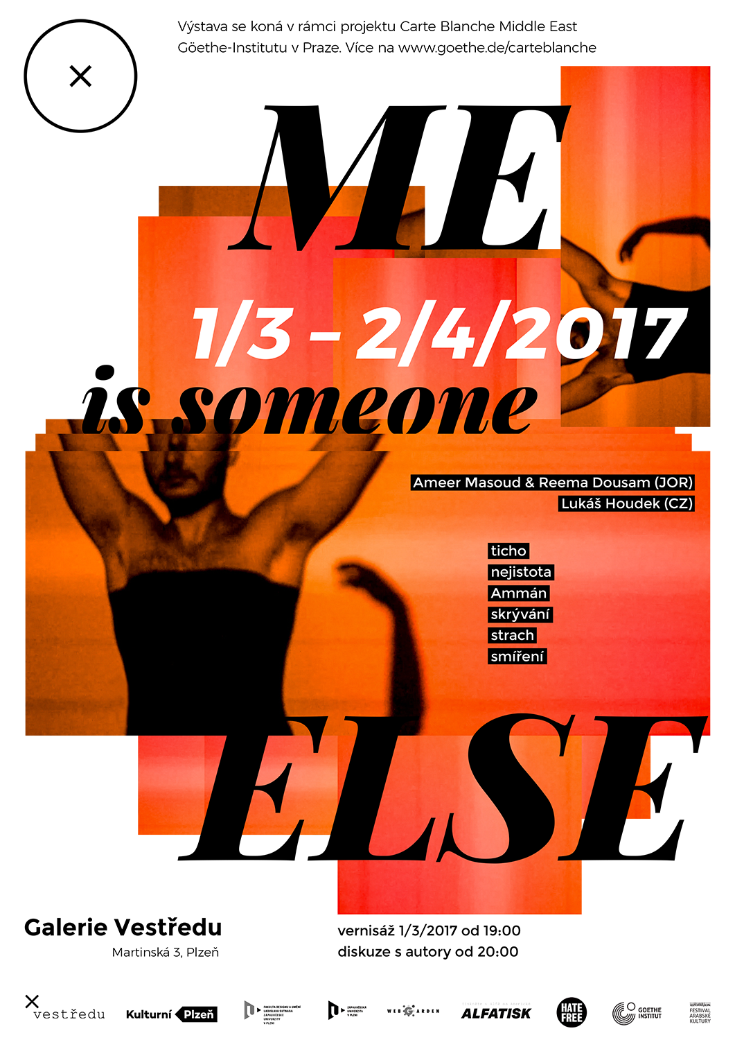 me is someone else plakat