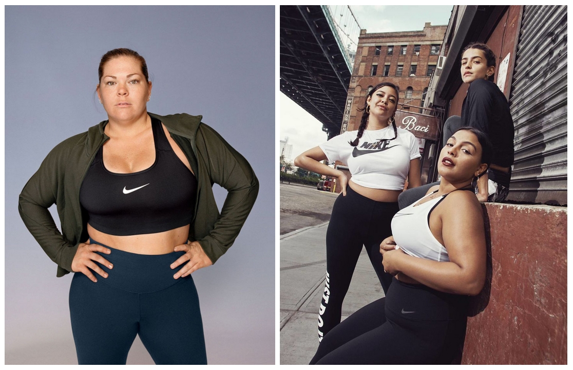 nike plussize