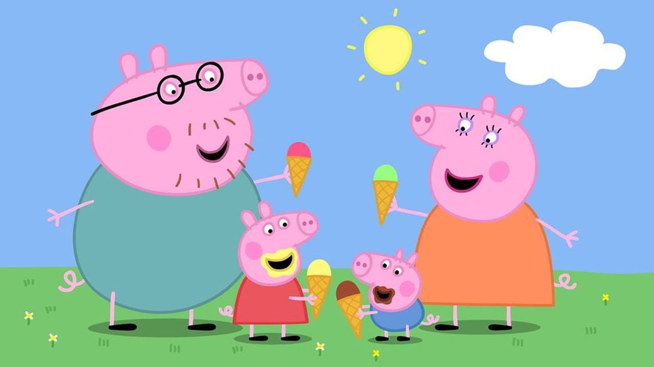 Obrázek: peppa-a-jeji-rodina